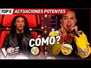 EVERYONE stood up with the POWER of these performances at La Voz