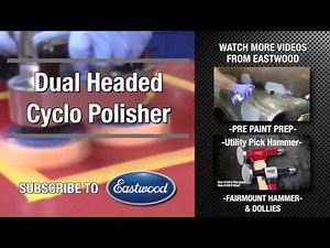 Cyclo Model 5 Dual Headed Polisher from Eastwood
