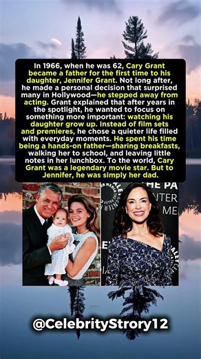To the World He Was a Star-To Jennifer Grant He Was Just Dad. #shorts #celebrity #hollywood
