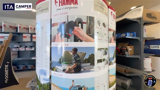 ITAcamper è il paradiso per il tuo Camper. Nella nuova sede a Pignataro Interamna sulla SS Cassino Formia tutto ciò che cerchi per rendere unico il tuo Camper. Ovviamente se pensi ad un viaggio in questo periodo Natalizio puoi scegliere di Noleggiarne uno, ti basterà passare in sede e sapremo trovare la soluzione migliore per te!!!! | Radio City Live