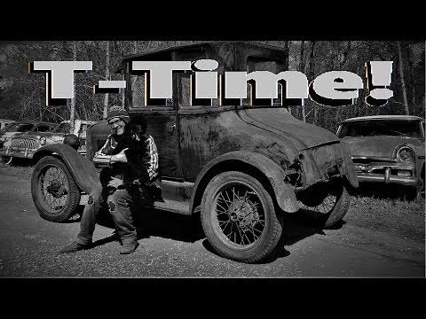 Bringing home a 1927 Model T Ford Coupe!