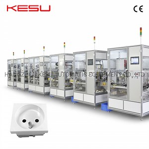 [Hot Item] Automatic Socket Machine Socket Assembly & Testing Production Line