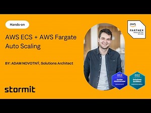 Hands-on: Creating an ECS Cluster and Task with Auto Scaling | Stormit