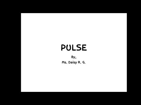 Pulse simple and short notes.