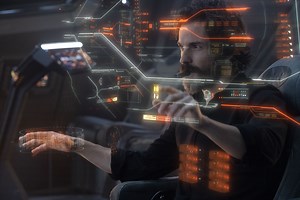 How Santiago Cabrera created the tragic, holographic world of Captain Rios for Star Trek: Picard