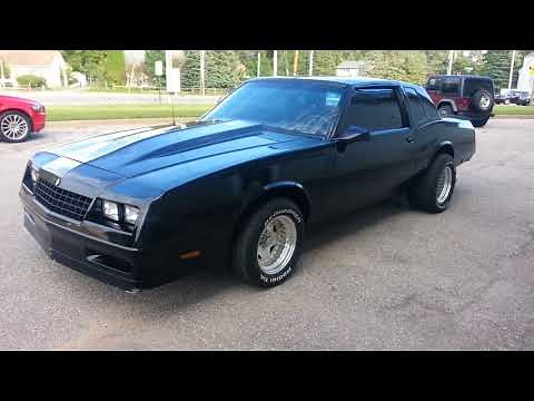 1987 Monte Carlo SS Stroked 454 Big block