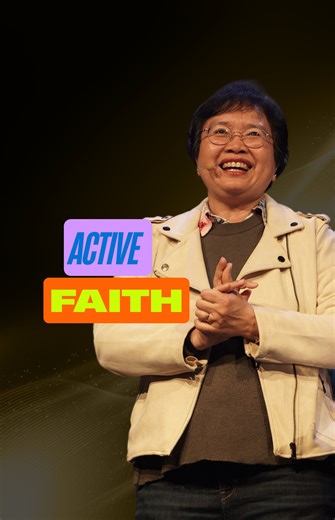 1.9K views · 83 reactions | Faith isn’t passive. It’s active,...