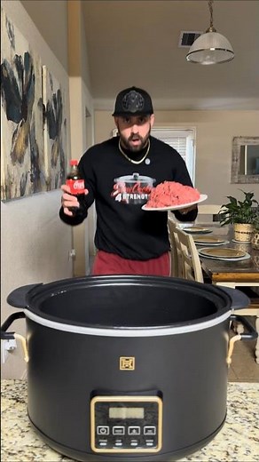 High Protein Burger Bowls -Crockpot Meal Prep (8 Meals)