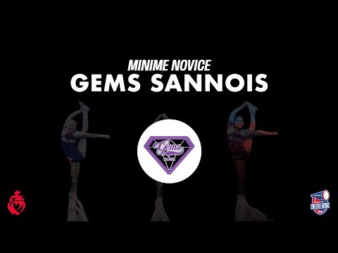 Finale CF2025 - Cheerleading - Minime Novice - Gems Sannois