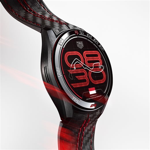 Wear the Thrill: TAG Heuer Connected Calibre E5 45mm x Formula 1 - DA MAN Magazine - Make Your Own Style!