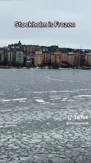 Exploring Frozen Stockholm: A Winter Wonderland
