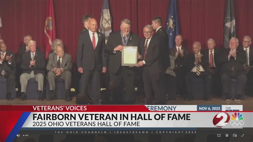 Fairborn veteran in hall of fame