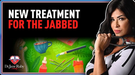 Dr. Jane Ruby Show: New Treatment For The Jabbed