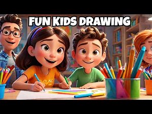Amazing Drawing Games Kids Will LOVE! (Fun & Educational)