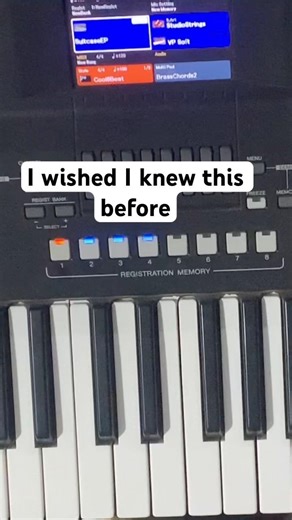 🎹 7 Basic Must Know Chords . #Music #Piano #Chords #LearnMusic #Keyboard #Beginners #Viral
