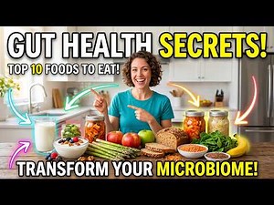 Eat These Top 10 Foods to Improve Your Gut Microbiome