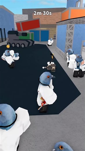 Exploring The Pigeon Man in Roblox