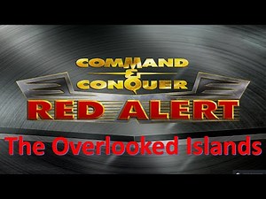 Command and Conquer Red Alert Remastered 4v4 (Essential Islands Often Overlooked)