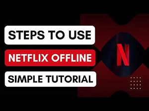 How to Use Netflix Offline
