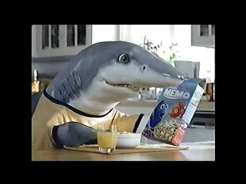 Finding Nemo Cereal (General Mills) TV Commercial - 2004