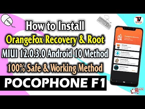 How to Install OrangeFox Recovery & Root On POCO F1 (2022 Method) MIUI 12.0.3.0 🔥🔥🔥🔥