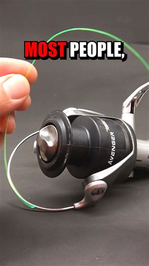 How to attach line to spinning real can be a heated topic. Tie it wrong and you might get a giant bump of line on your spool, or even worse, you could lose all of your line. This is the best way to attach line to a spinning reel, and once you learn it, you will never go back to your old way. #fishing #fishinglife #fishingknots #fishingknot | Fishing Explained | Facebook