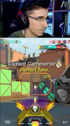 The Last Kill... 🤯 Top Radiant gameplay valorant live streamer highlights edit clips shorts