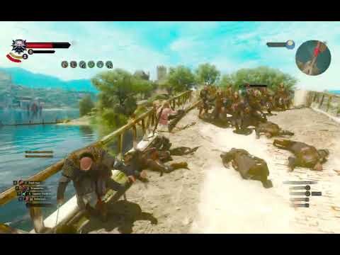 Witcher 3 console command with enemy upscaling