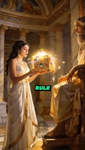 The Truth About Pandora’s Box (Quick Story) #greekmythology #mythologystories