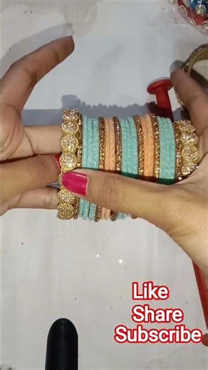 thread bangals set designs #bangles