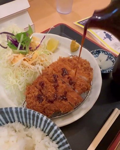 【ひとり飯】習志野市にあるとんかつ大和楽で昼飯を食う
