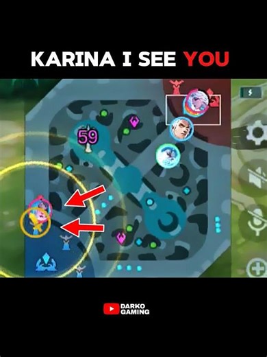ALWAYS CHECK THE MAP FOR THIS EXAMPLE 🔥👇 #mobilelegends #mlbb #mlbbshorts