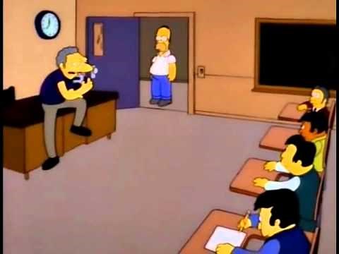 The Simpsons - Give 'em One Of These