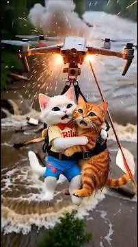 Leo N Billu Save Kitten N His Family #cat #kindness