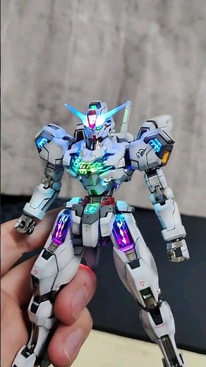 Gundam Calibarn custom LED Build 🔥