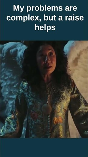 My problems are complex, but a raise helps