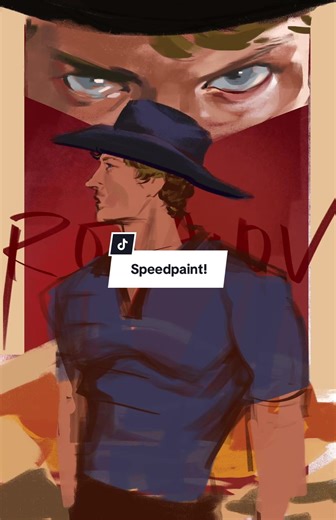 Speedpaint by Ilya Rozanov and Shane Hollander