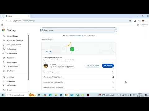 set Chrome to automatically open downloaded PDFs in your system's default viewer