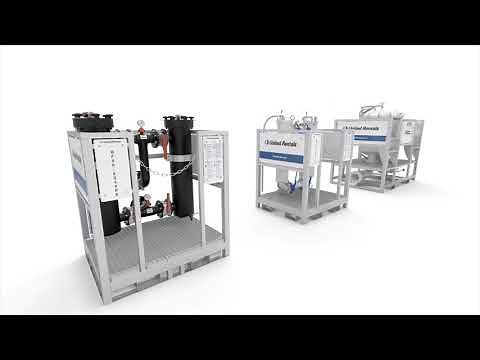 Bag Filter Systems Animation