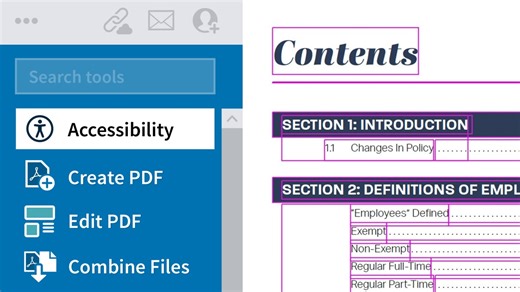 The ultimate guide to accessible PDFs - Creating Accessible PDFs Video Tutorial | LinkedIn Learning, formerly Lynda.com
