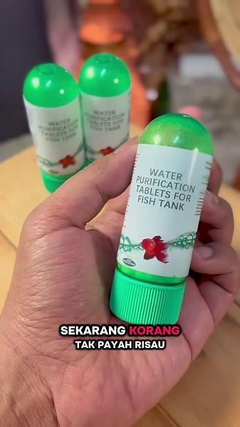 Tablet Bersih Akuarium: Mudah dan Efektif
