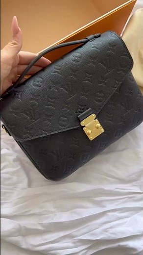 Louis Vuitton Pochette Metis unboxing 🧡