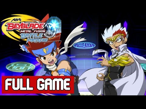 Beyblade Metal Fusion Battle Fortress Full Gameplay Walkthrough No Commentary