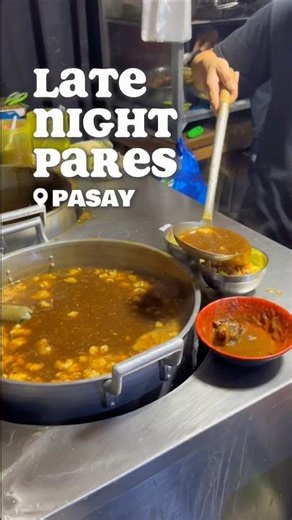 Pares Food Trip at Poy Pares in Pasay City.