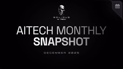 Solidus AI Tech on Instagram: "🗞️ Solidus Ai Tech Monthly Highlights (December Recap) Here’s a summary of developments across the AITECH ecosystem this month: 🔹 182,478 $AITECH tokens were removed from circulation as part of the November supply update. 🔹 AITECH was listed as the leading Web3 AI project on BNB Chain based on publicly available CertiK data at the time of reporting. 🔹 Swapper Finance integrated $AITECH at launch. 🔹 Over 50 million output tokens were generated across Ava-relate