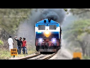 Morons acting Smart | Erupting Angry Train | Indian Railways