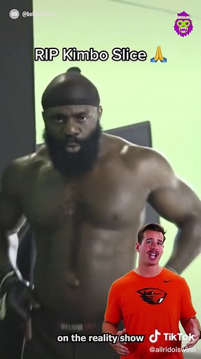 Kimbo Slice was an internet legend and taken away from this world way too soon. 🙏 #kimboslice #kimbo #babyslice #mma #streetfight #fight #boxing #ufc #wherearetheynow #whathappened #sports #fyp #foryou #foryoupage #bellator #rip #restinpeace