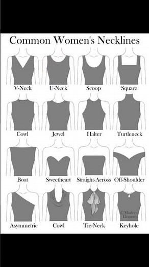 Know your sewing pattern names 👗🪡🧵