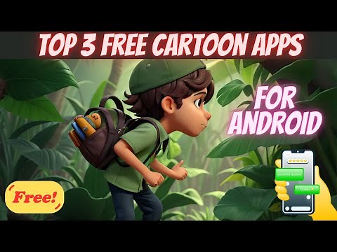 How to Make Professional Cartoon/Animation Video From Android