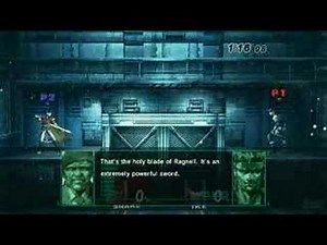 SSBB - Snake codec call - Ike